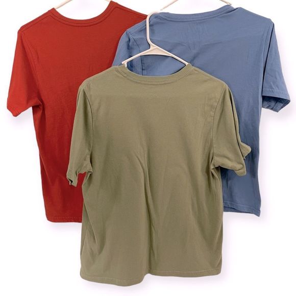 3 New Wonder Nation Boys Tshirts Size XL - Picture 2 of 2